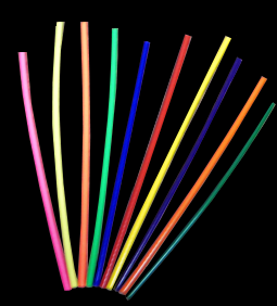 Color Coated Cable